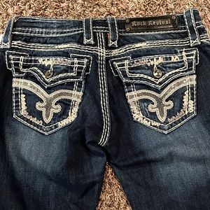 Rock revival Serena boot jeans size 27